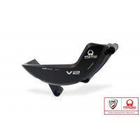 CNC Racing PRAMAC RACING LIMITED EDITION RPS Generator Guard for Ducati Streetfighter V2 CNC Racing PRAMAC RACING LIMITED EDITION RPS Generator Guard for Ducati Streetfighter V2